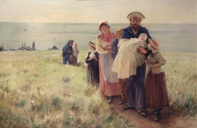 El bautizo de un marinero de Philip Richard Morris